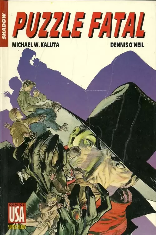 Super Héros (Collection Comics USA) - Shadow (1/3) : Puzzle fatal