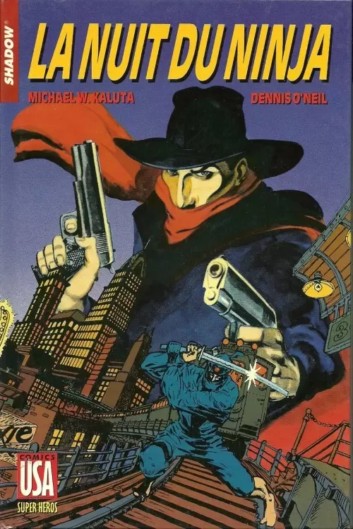 Super Héros (Collection Comics USA) - Shadow (3/3) : La nuit du Ninja