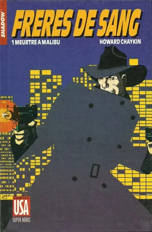 Super Héros (Collection Comics USA) - Shadow : Frères de sang 1/3 - Meurtres à Malibu