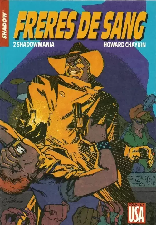Super Héros (Collection Comics USA) - Shadow : Frères de sang 2/3 : Shadowmania
