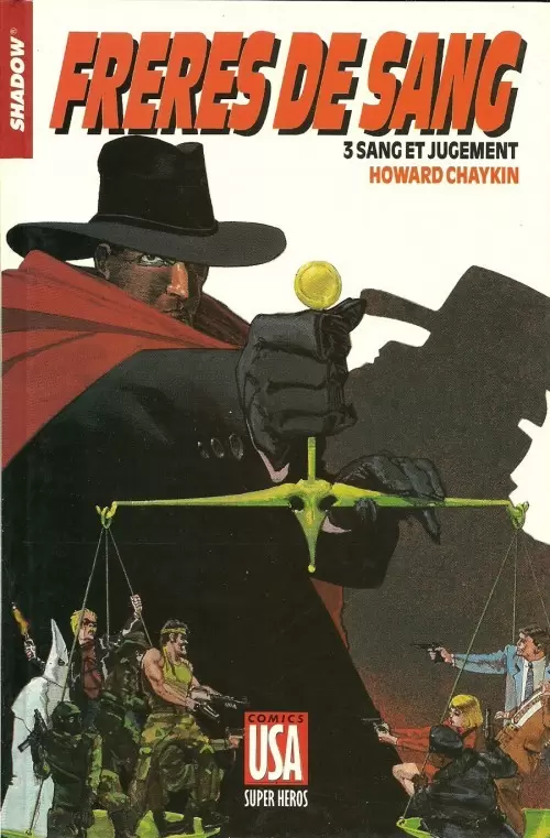 Super Héros (Collection Comics USA) - Shadow : Frères de sang 3/3 - Sang et jugement