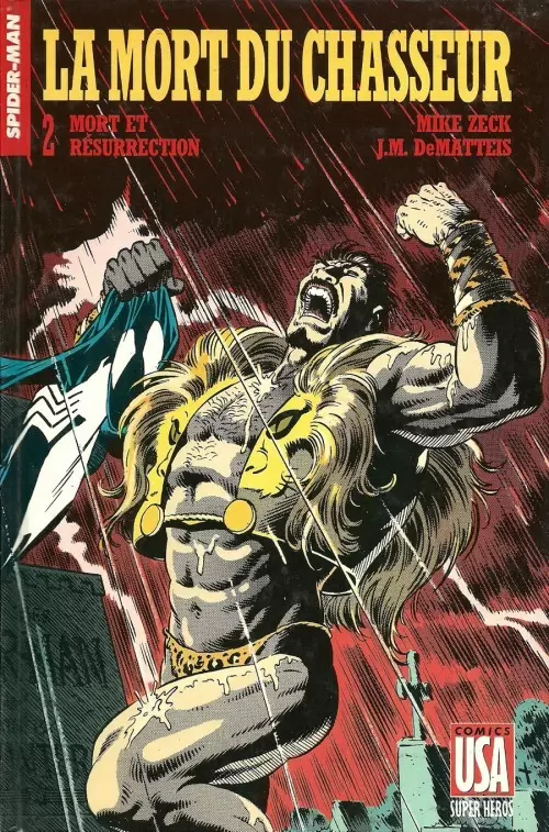 Super Héros (Collection Comics USA) - Spider-Man : La mort du Chasseur 2/3 - Mort et résurrection