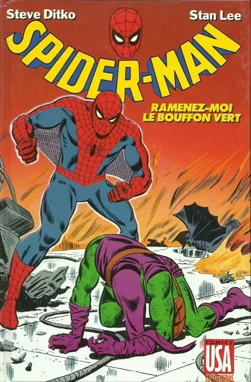 Super Héros (Collection Comics USA) - Spider-Man : Ramenez-moi le Bouffon Vert