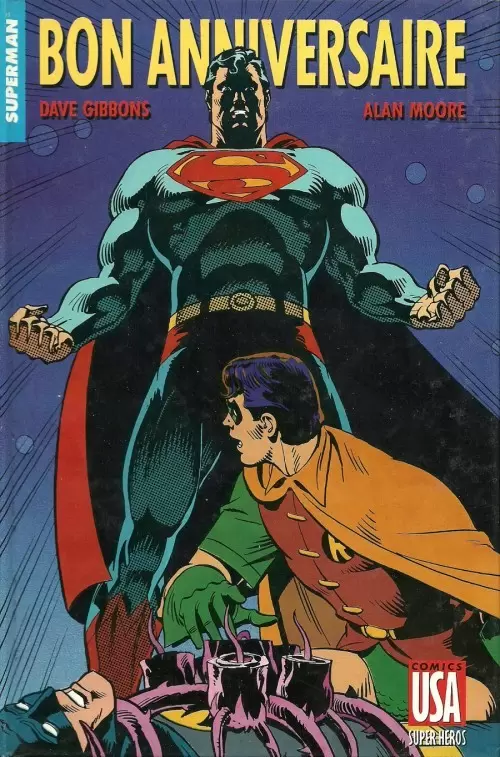 Super Héros (Collection Comics USA) - Superman : Bon anniversaire