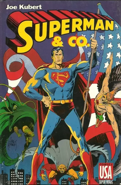 Super Héros (Collection Comics USA) - Superman & Co