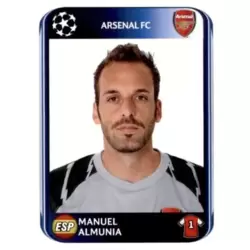 Manuel Almunia - Arsenal FC