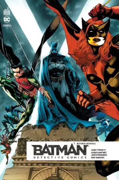 Batman Detective Comics - Batmen Eternal