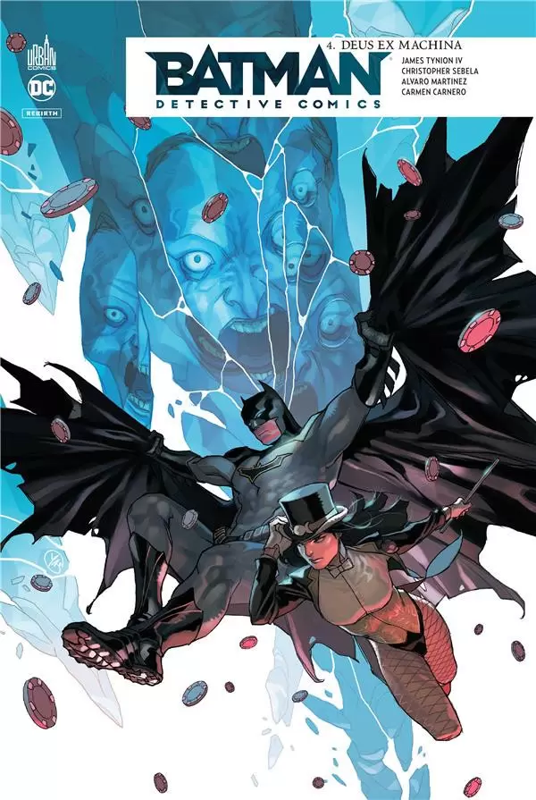 Batman Detective Comics - Deux Ex Machina