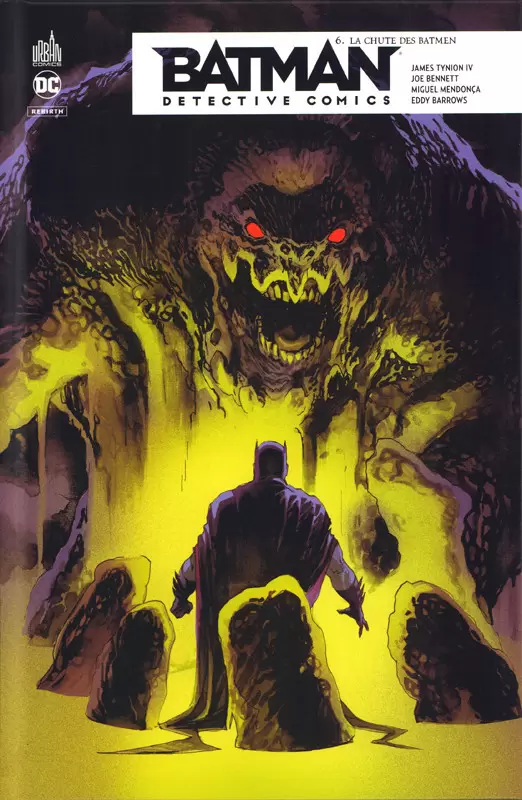 Batman Detective Comics - La Chute des Batmen