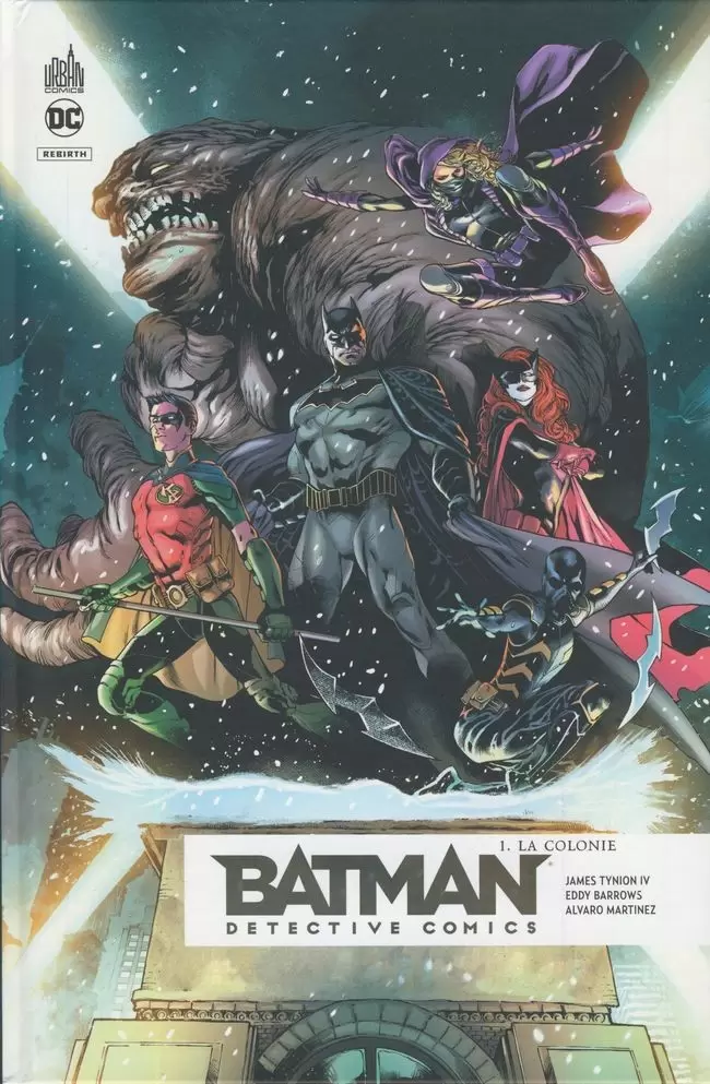 Batman Detective Comics - La Colonie