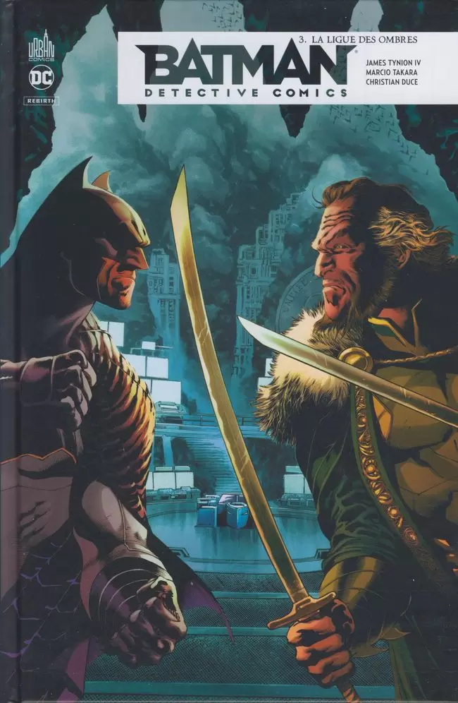 Batman Detective Comics - La Ligue des ombres