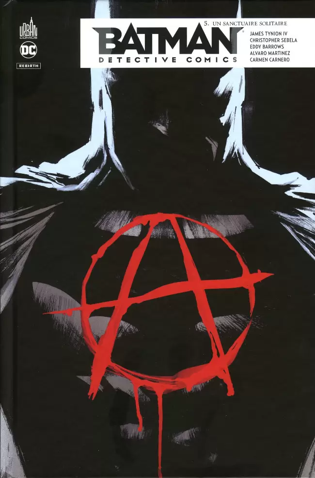 Batman Detective Comics - Un sanctuaire solitaire
