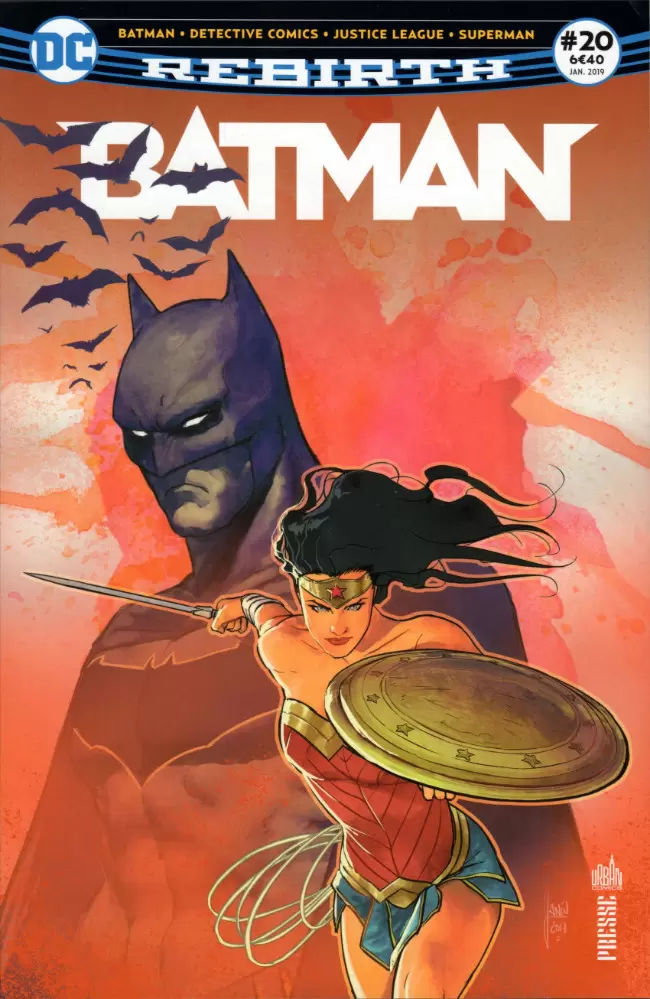 Batman Rebirth (DC Presse) - Hommage à Gueule d\'Argile !
