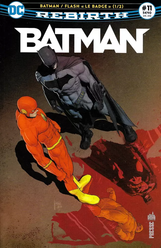 Batman Rebirth (DC Presse) - Le Badge (1/2)