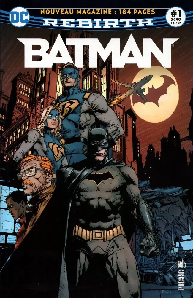 Batman Rebirth (DC Presse) - Le retour de Batman !
