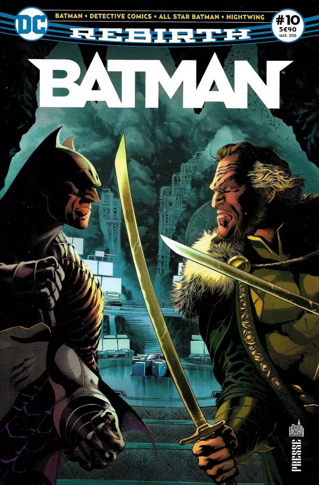Batman Rebirth (DC Presse) - Tome 10