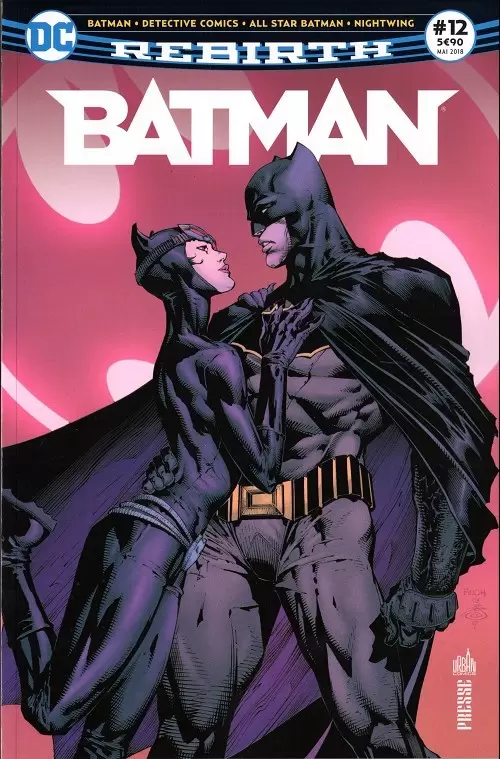 Batman Rebirth (DC Presse) - Tome 12