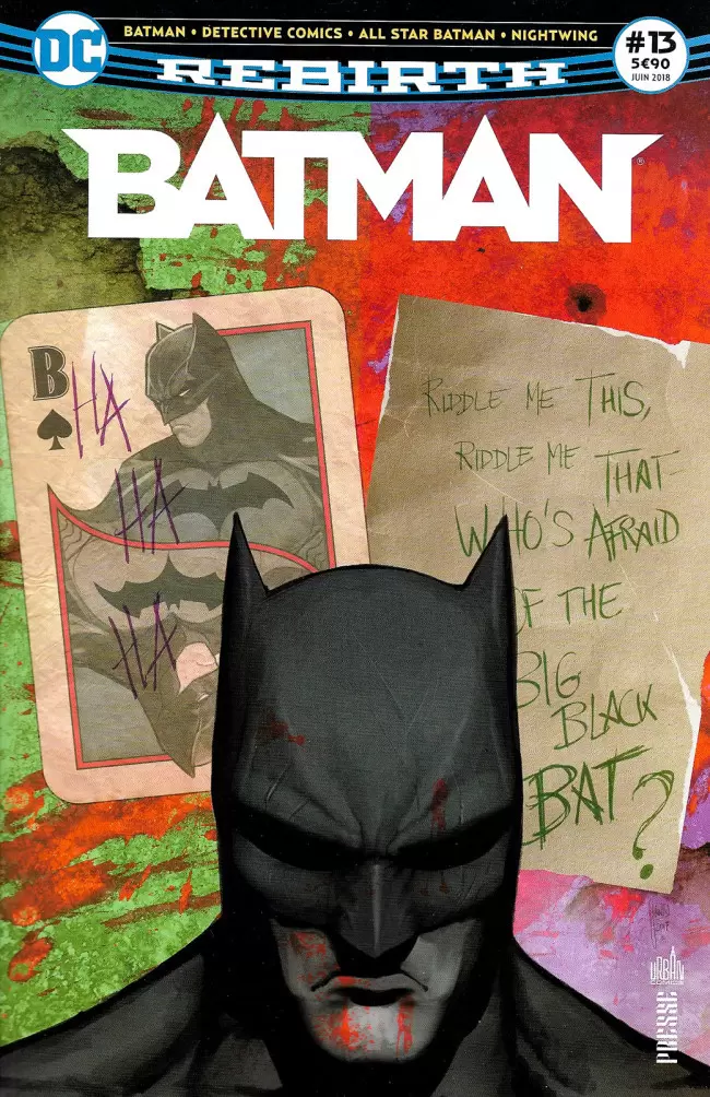Batman Rebirth (DC Presse) - Tome 13