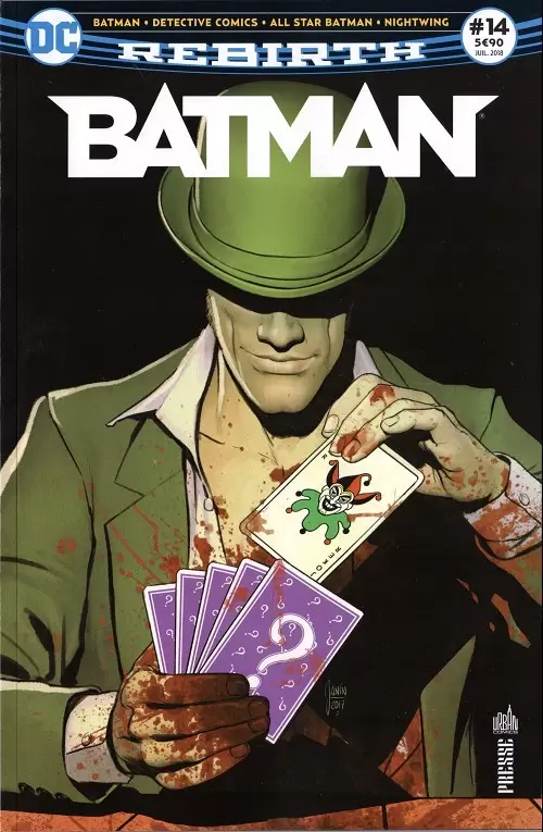 Batman Rebirth (DC Presse) - Tome 14