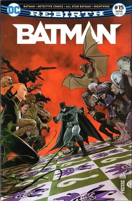 Batman Rebirth (DC Presse) - Tome 15