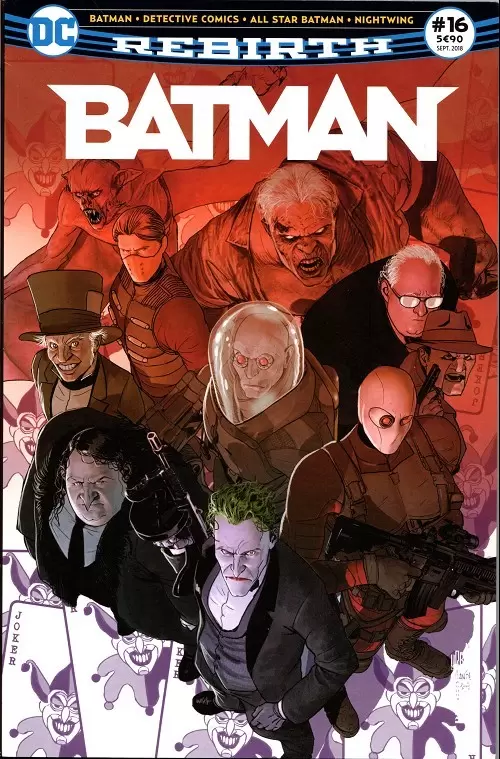Batman Rebirth (DC Presse) - Tome 16