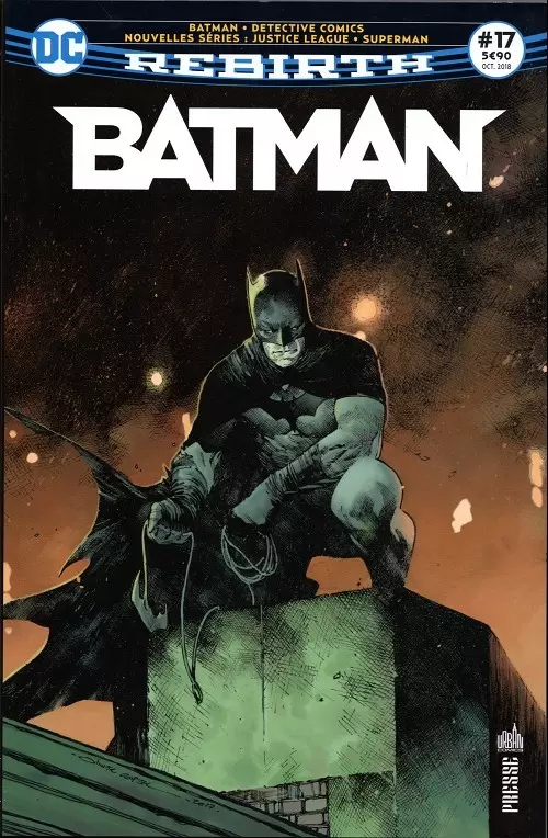 Batman Rebirth (DC Presse) - Tome 17