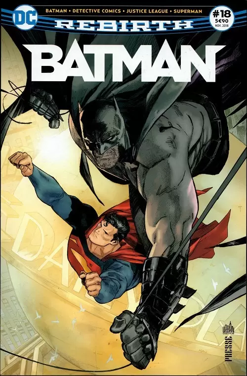 Batman Rebirth (DC Presse) - Tome 18
