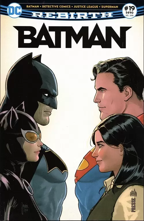 Batman Rebirth (DC Presse) - Tome 19