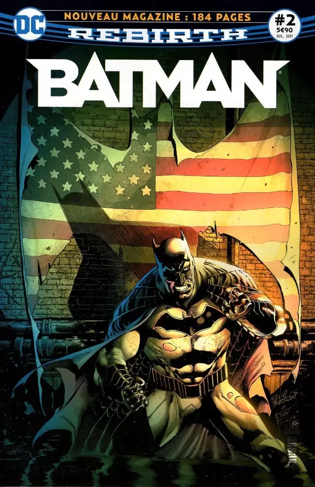 Batman Rebirth (DC Presse) - Tome 2