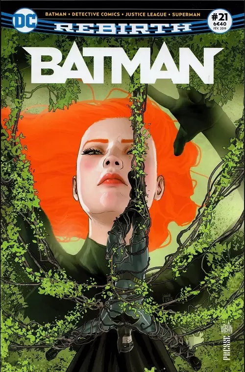 Batman Rebirth (DC Presse) - Tome 21