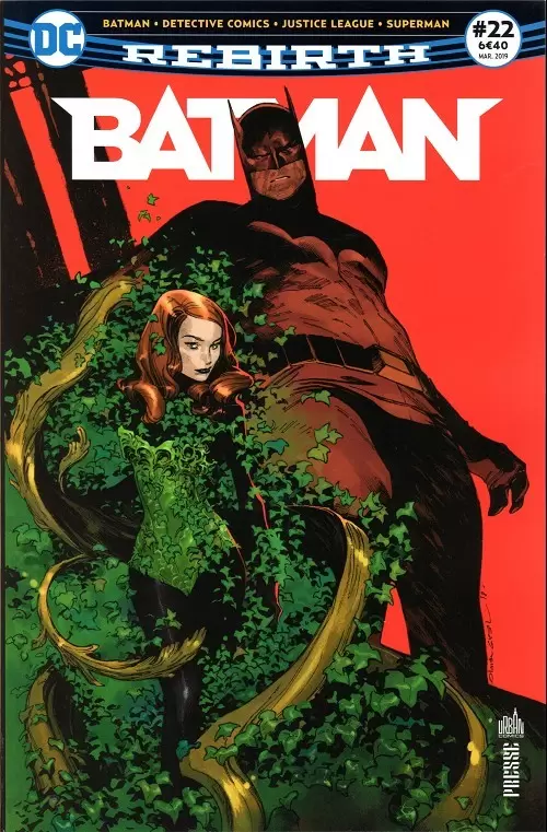 Batman Rebirth (DC Presse) - Tome 22