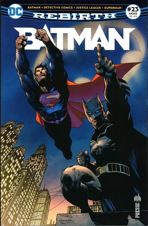 Batman Rebirth (DC Presse) - Tome 23