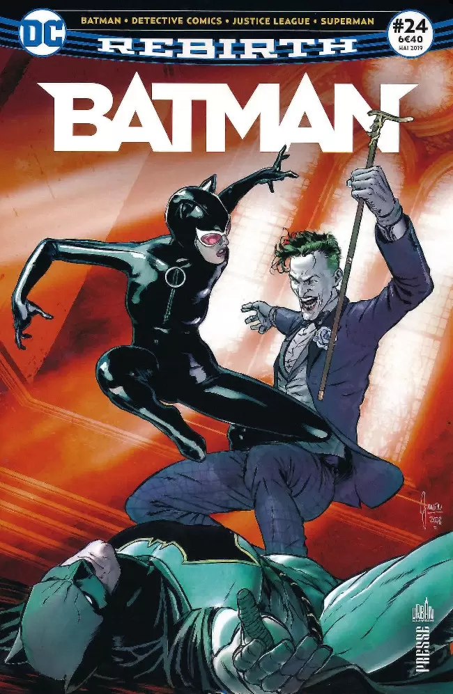 Batman Rebirth (DC Presse) - Tome 24