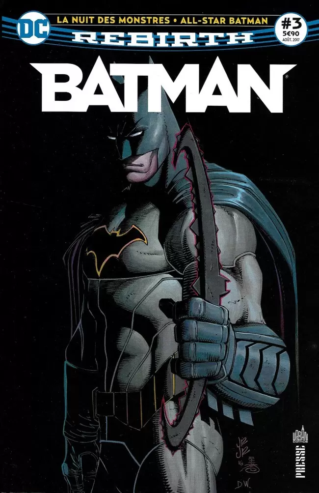 Batman Rebirth (DC Presse) - Tome 3