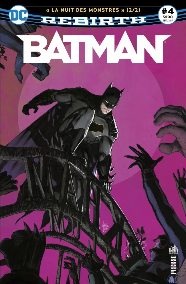 Batman Rebirth (DC Presse) - Tome 4