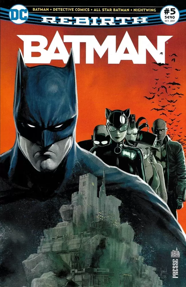 Batman Rebirth (DC Presse) - Tome 5