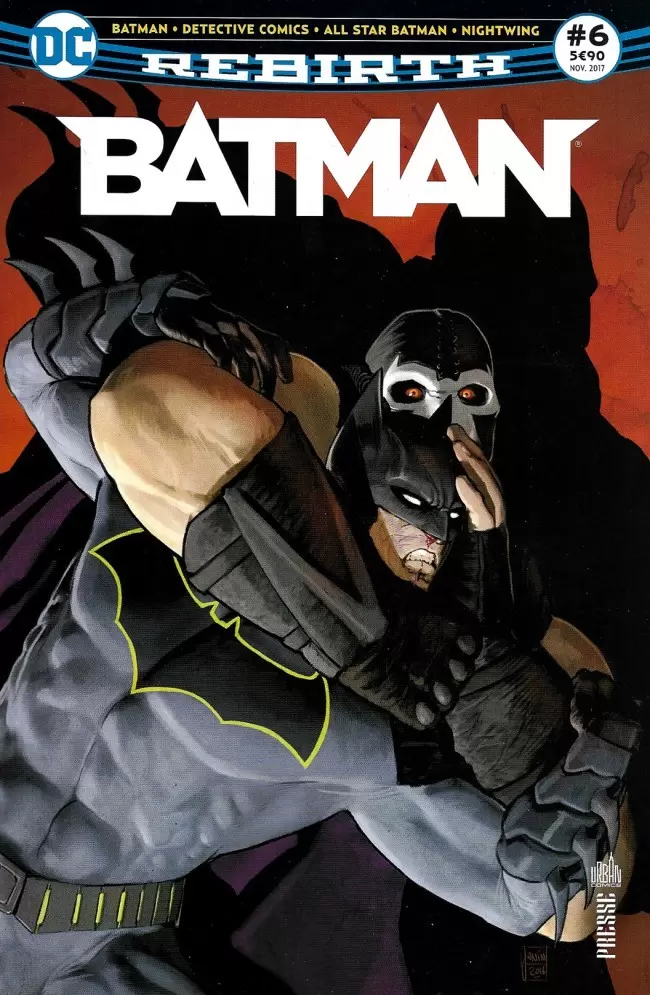 Batman Rebirth (DC Presse) - Tome 6