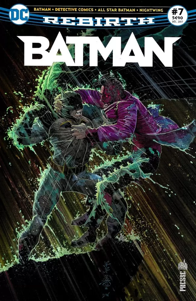 Batman Rebirth (DC Presse) - Tome 7