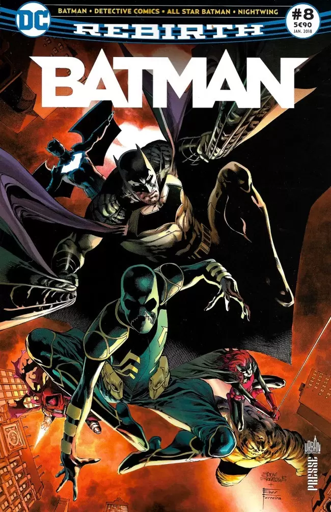 Batman Rebirth (DC Presse) - Tome 8