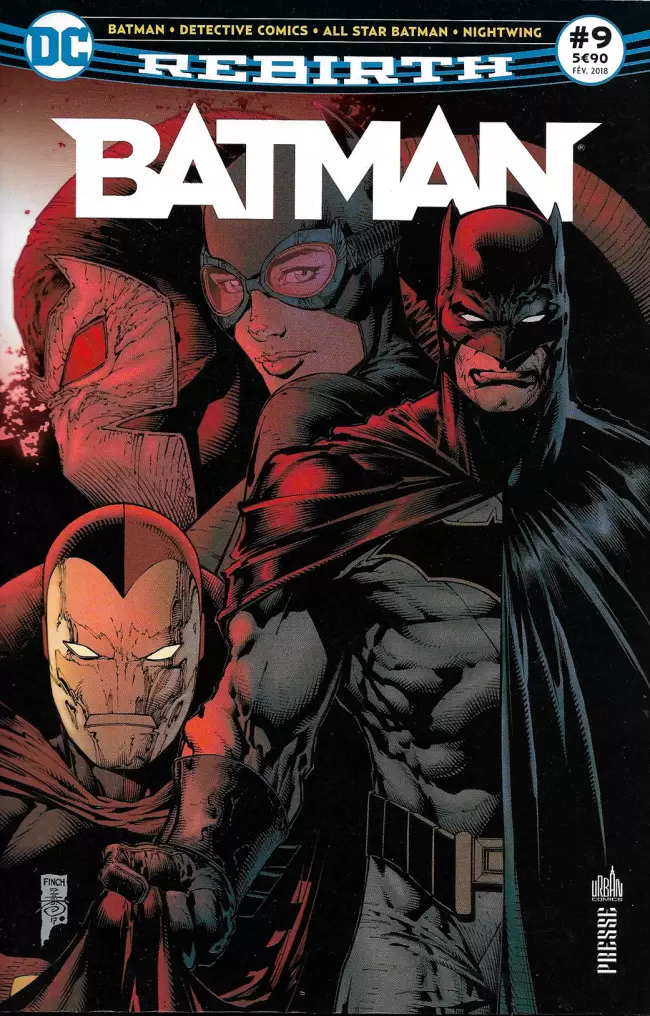 Batman Rebirth (DC Presse) - Tome 9