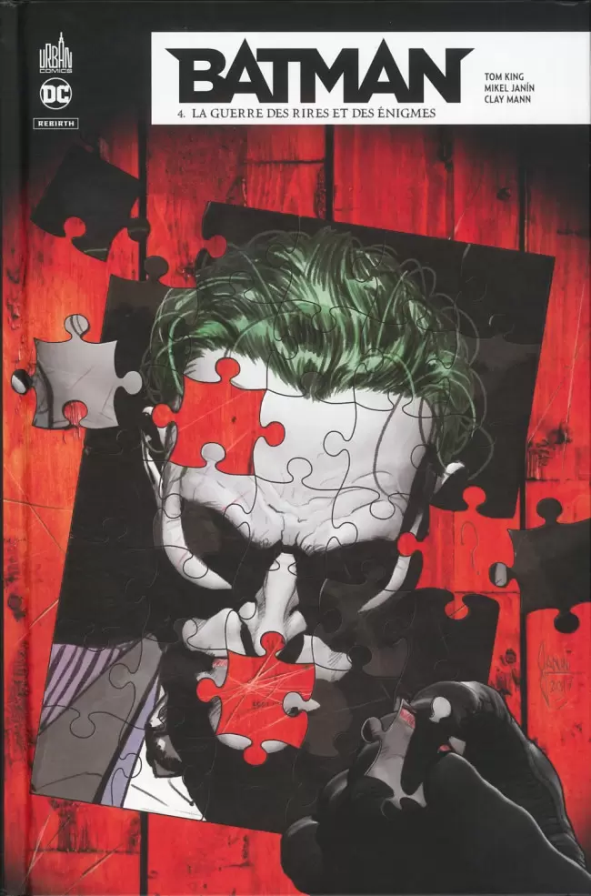 Batman Rebirth - La Guerre des rires et des énigmes