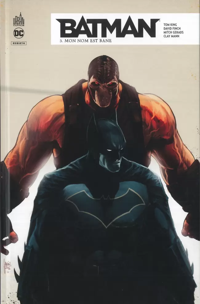 Batman Rebirth - Mon nom est Bane