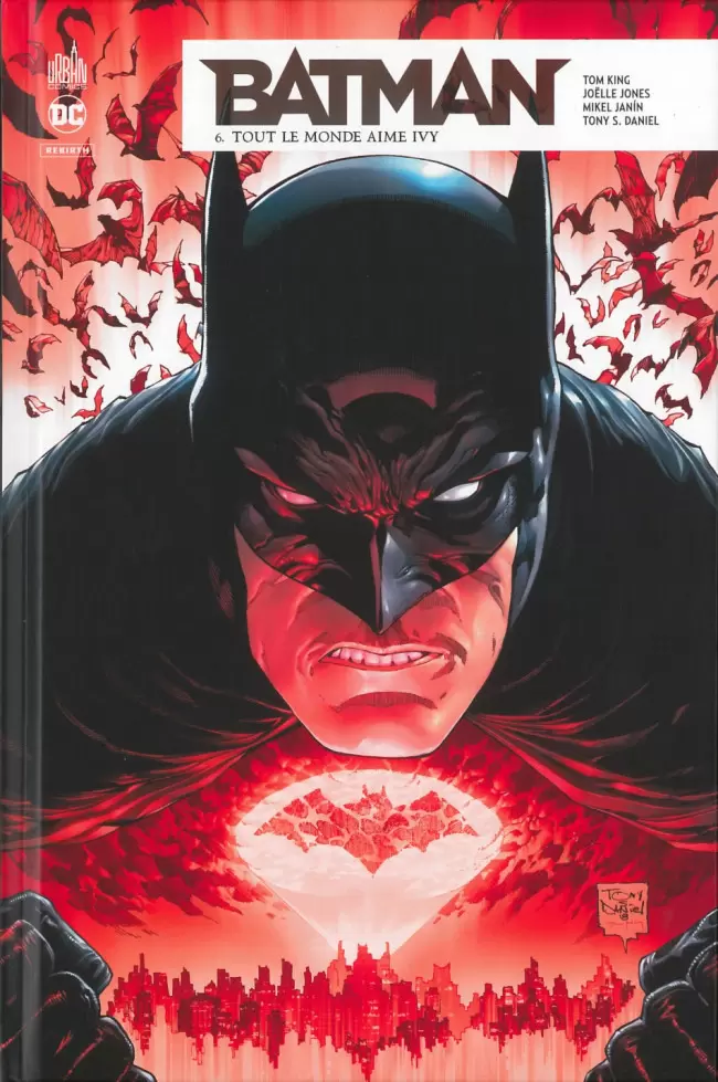 Batman Rebirth - Tout le monde aime Ivy