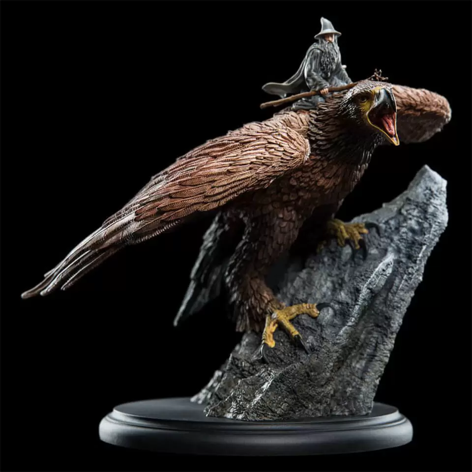 Weta Lord of The Rings - Gandalf on Gwaihir