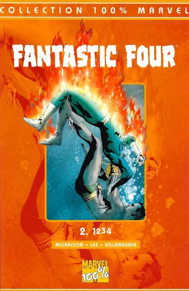 Fantastic Four - 100% Marvel - 1234