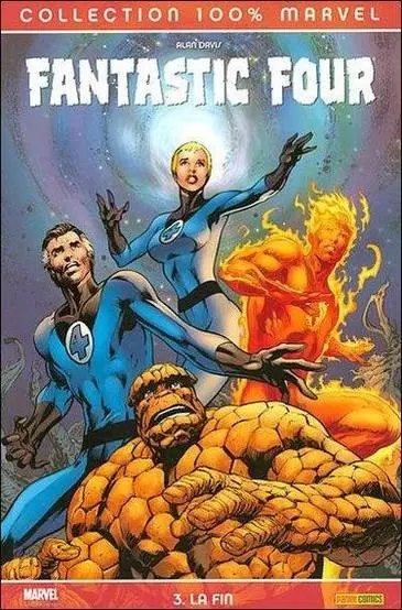 Fantastic Four - 100% Marvel - La Fin