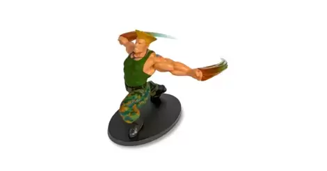 Street Fighter Figurine Collection Guile 4 Figure De Agostini 