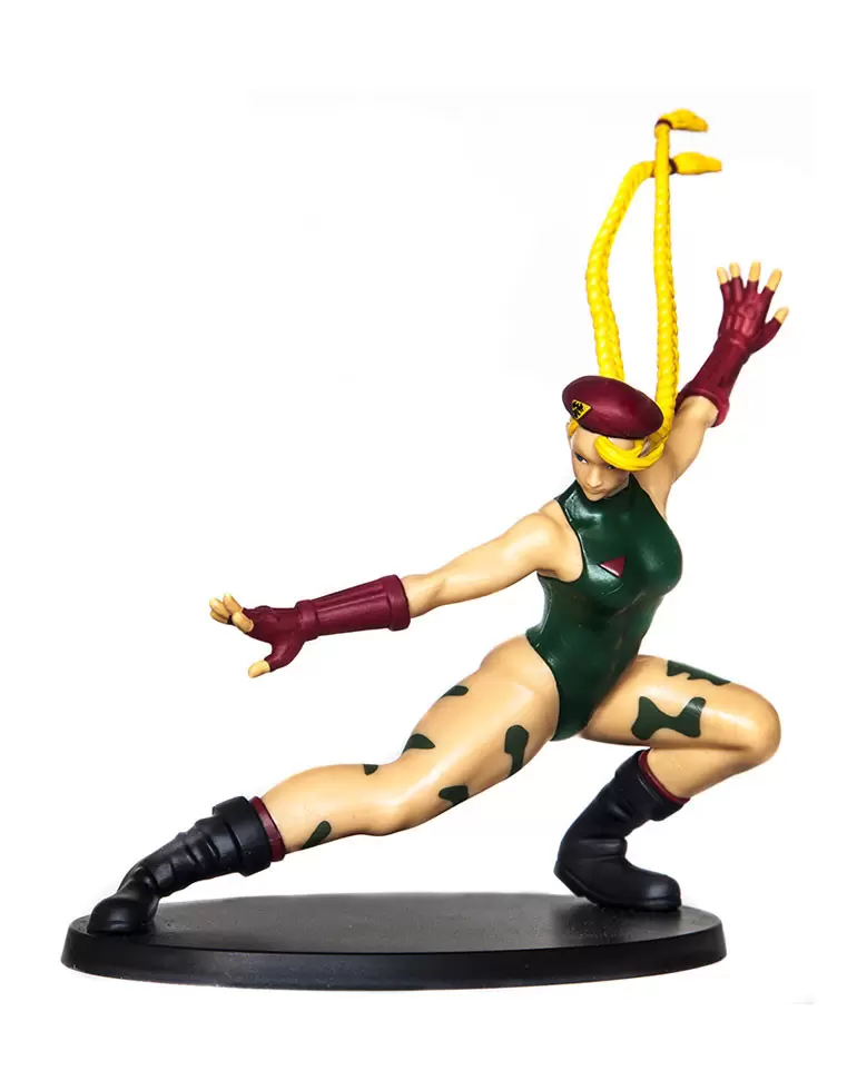 Figurines Street Fighter - Cammy