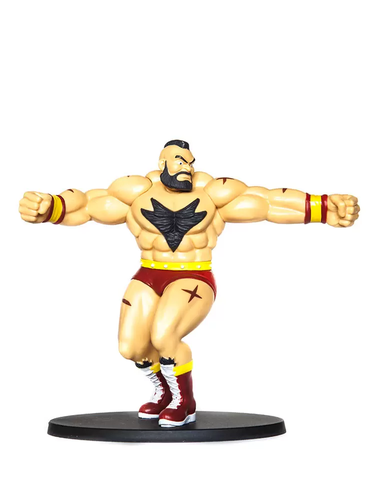 Figurines Street Fighter - Zangief