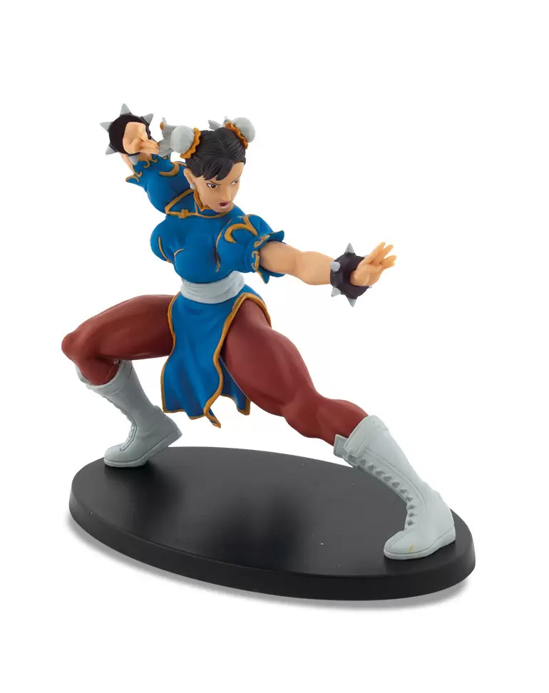 Figurines Street Fighter - Chun Li